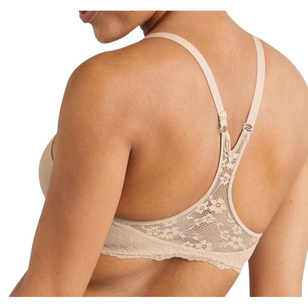 Maidenform Womens Racerback Bra with Shaping Support Underwire Bras 38DD latte
